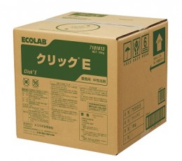 クリックE　18kg　中性洗剤